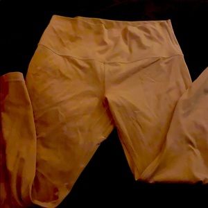 Lululemon aligns authentic peach